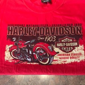 Harley Davidson men’s muscle shirt